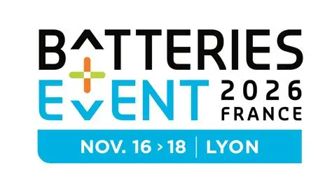 Batteries Event in Lyon 2026 