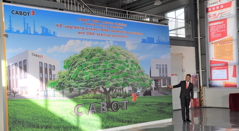 2 year anniversary of no recordable injuries at Xuzhou plant