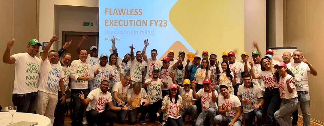 Cartagena, Colombia Global Safety Day celebration