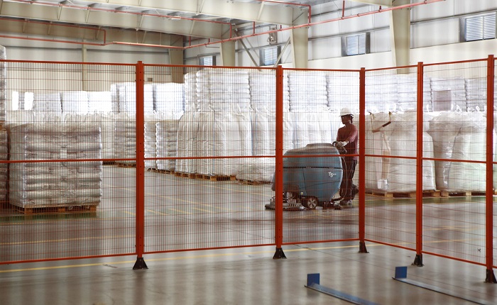 Port Jerome warehouse