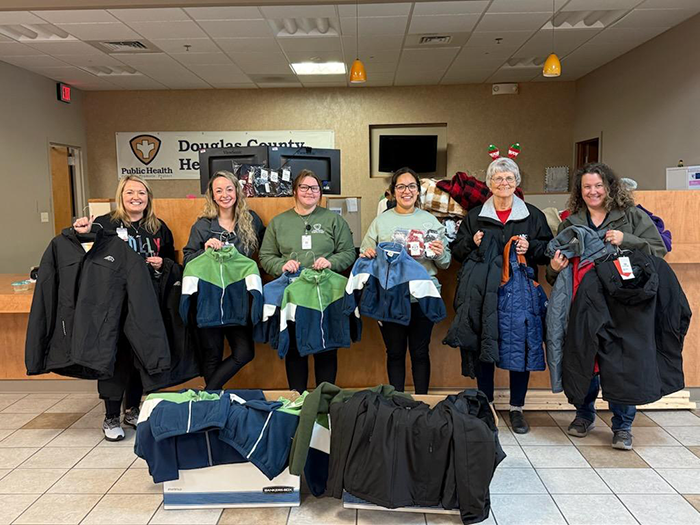 Donation Drive People