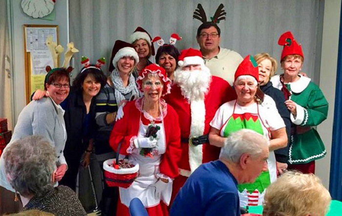 Senior Center Holiday Lunch