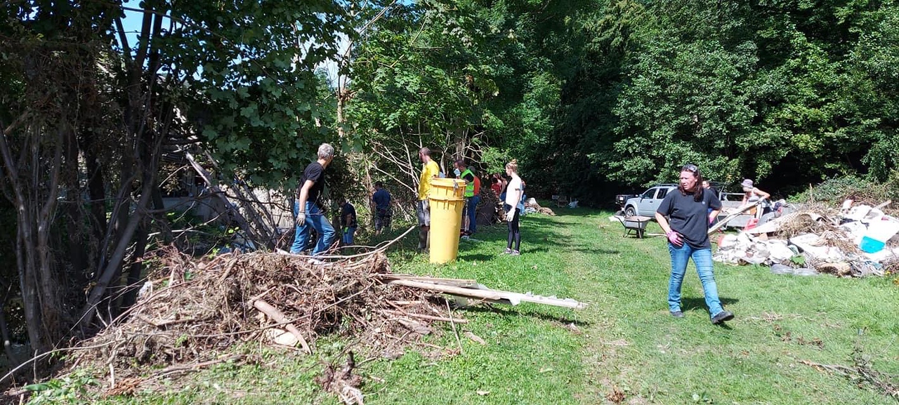 Flood Recovery Efforts