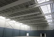 Bouaye Sports Hall in Nantes France