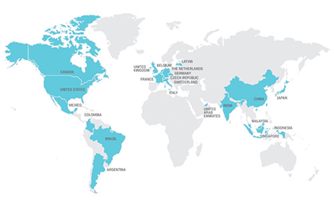 locations