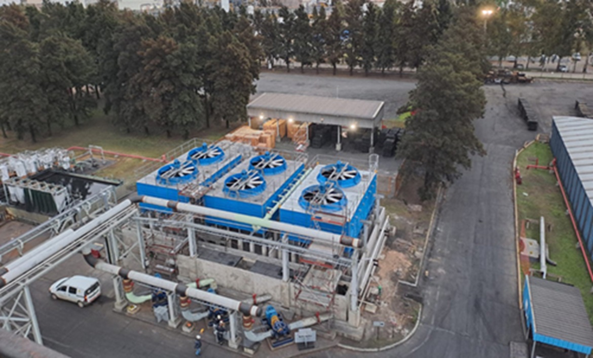 Campana electric grid