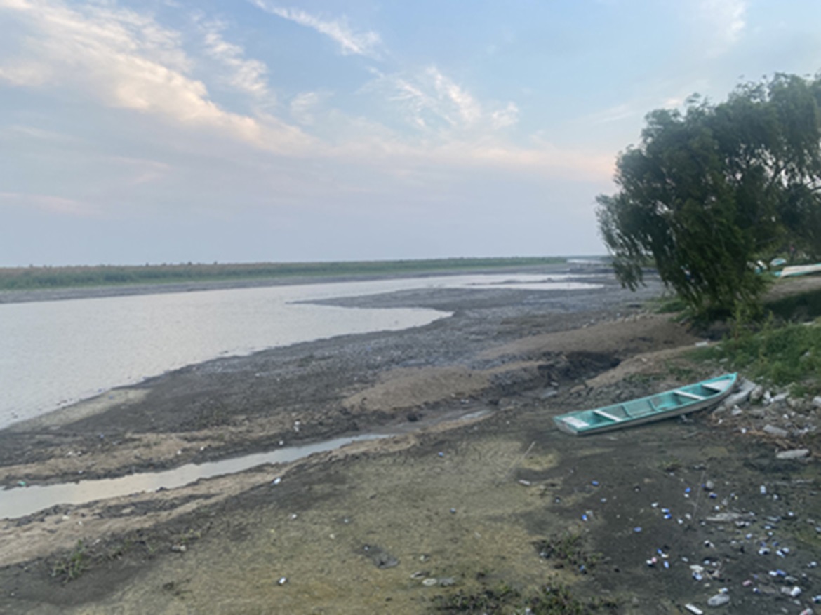 Altamira Mexico Dry Lagoon