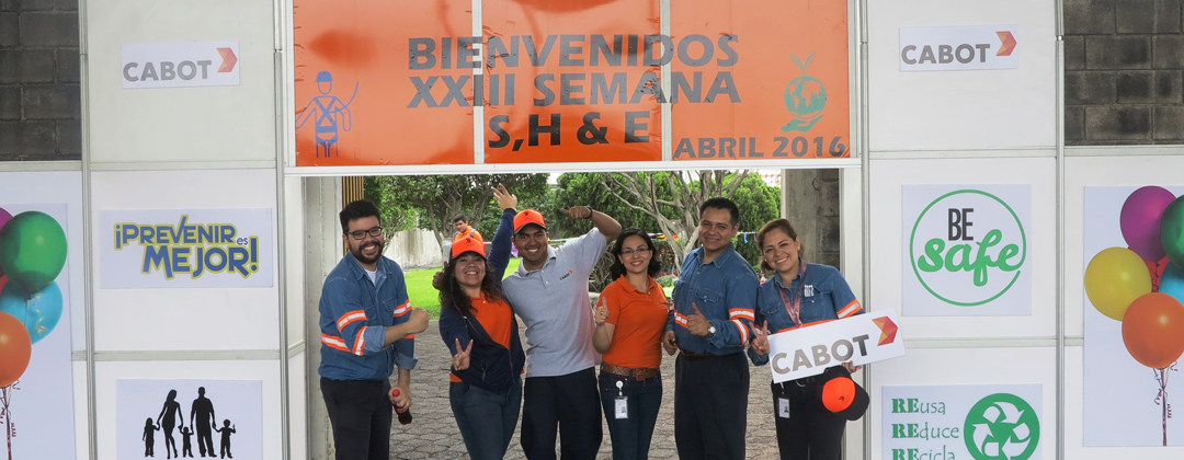 Employees celebrate Global Safety Day