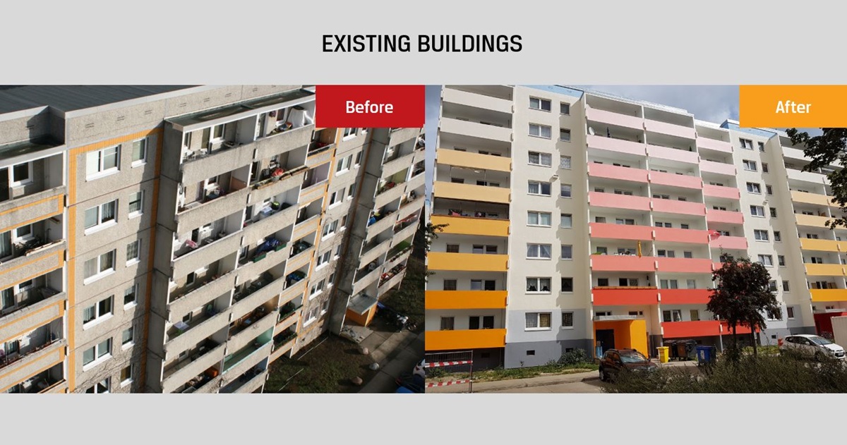 existing buildings